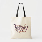 Blijf griezelige heksen heks Halloween grappig Tote Bag (Voorkant)