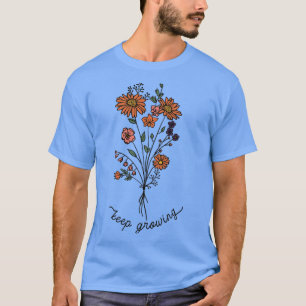 Blijf groeien 44 t-shirt