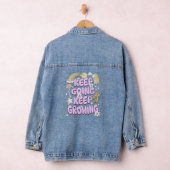 Blijf groeien denim jacket (Hangar)