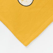 Blijf groeien fleece deken (Hoek)