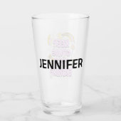 Blijf groeien glas (Achterkant)