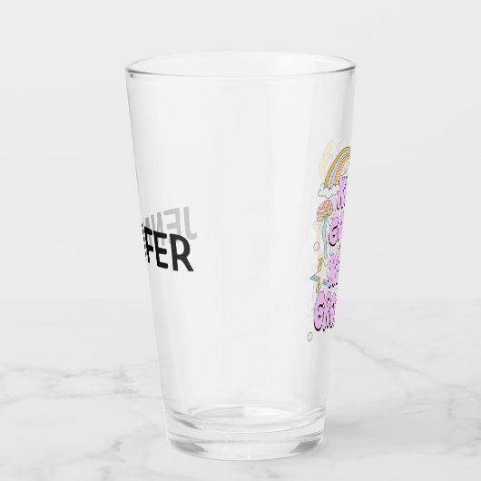 Blijf groeien glas (Rechts)