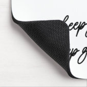 Blijf groeien muismat (Hoek)