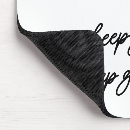 Blijf groeien muismat (Hoek)