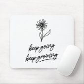 Blijf groeien muismat (Met muis)