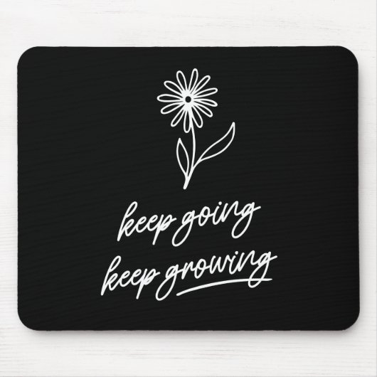 Blijf groeien muismat (Voorkant)