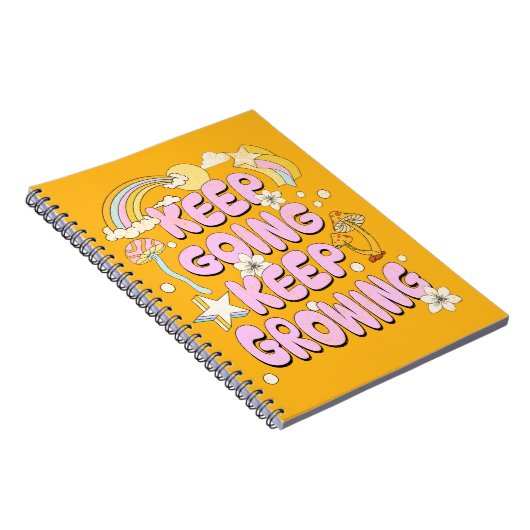 Blijf groeien notitieboek (Rechterzijde)