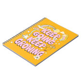 Blijf groeien notitieboek (Linkerzijde)