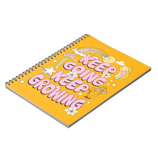 Blijf groeien notitieboek (Linkerzijde)