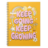 Blijf groeien notitieboek (Voorkant)