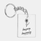 Blijf groeien sleutelhanger (Voorkant Links)