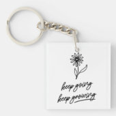 Blijf groeien sleutelhanger (Voorkant)