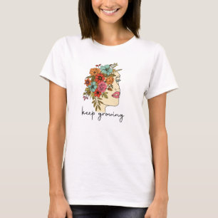 Blijf groeien t-shirt