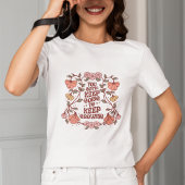 Blijf groeien t-shirt