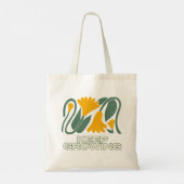 Blijf Groeien Tote Bag (Achterkant)