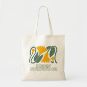 Blijf Groeien Tote Bag (Voorkant)