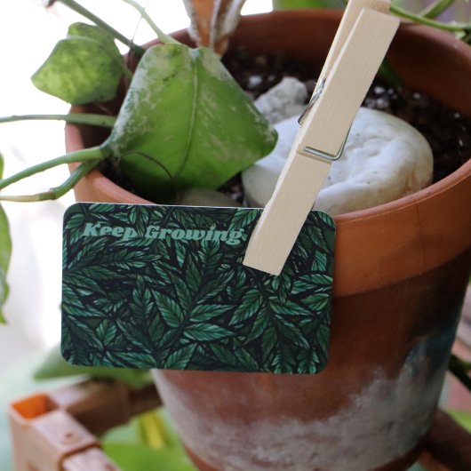 Blijf groeien visitekaartje