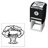 Blijf Groeien Zelfinktende Stempel (In situ)