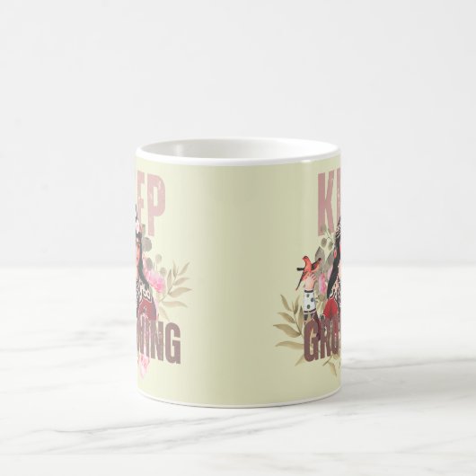 Blijf Groeiende Mok (Center)