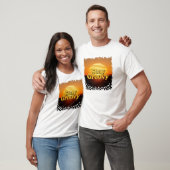 Blijf Groovy – 70s Retro Zonsondergang Typography T-shirt (Unisex)