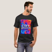 Blijf Groovy 70s T-shirt (Voorkant volledig)