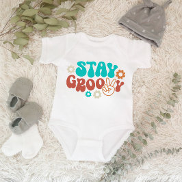 Blijf Groovy Baby Romper