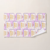 Blijf Groovy Bad Handdoek (Handdoek)