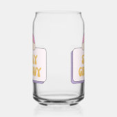 Blijf Groovy Blikvorm Glas (Rechts)