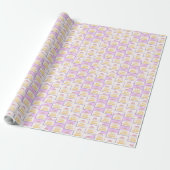 Blijf Groovy Cadeaupapier (Uitgerold)
