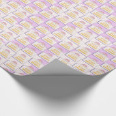 Blijf Groovy Cadeaupapier (Hoek)