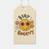 Blijf Groovy cadeautags Cadeaulabel (Voorkant)