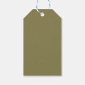 Blijf Groovy cadeautags Cadeaulabel (Achterkant)