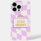 Blijf Groovy Case-Mate iPhone Case (Achterkant)