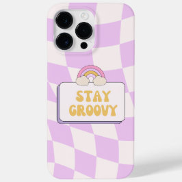 Blijf Groovy Case-Mate iPhone 14 Pro Max Hoesje