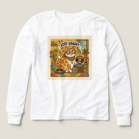 Blijf groovy | Dierenliefhebber | Bohemië (Voorkant)