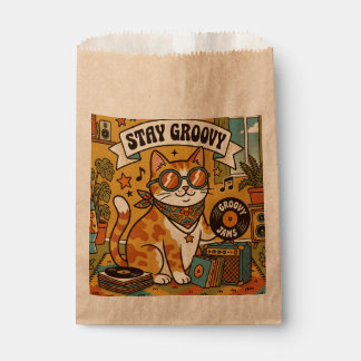Blijf groovy | Dierenliefhebber | Bohemië Bedankzakje