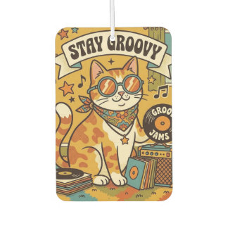 Blijf groovy | Dierenliefhebber | Bohemië Luchtverfrisser