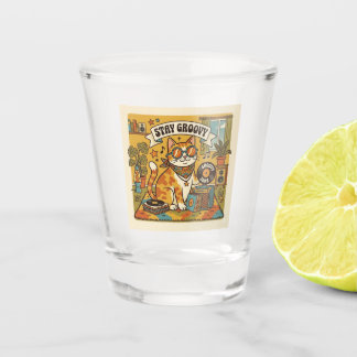 Blijf groovy | Dierenliefhebber | Bohemië Shot Glas