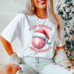 Blijf Groovy en Bright Christmas Shirt<br><div class="desc">Groovy Christmas Disco Ball Shirt, Verblijf Groovy Holiday T-shirt, Feestelijk Santa Disco Shirt, Retro Christmas Party Shirt. Hou het koel dit vakantieseizoen! Dit groovy Santa disco ball t-shirt voegt sprankeling en plezier toe aan uw kerststijl, ideaal voor vakantiefeesten en relaxte vibes. 𝐓𝐡𝐞☛​̳"​̳𝙀​̳𝘿 ​̳ 𝙄 ​̳ 𝙏 ​̳ ​̳ 𝘿 ​̳...</div>