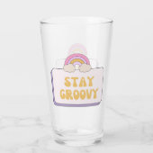 Blijf Groovy Glas (Achterkant)