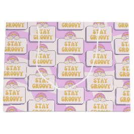 Blijf Groovy Groot Cadeauzakje