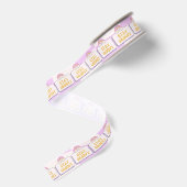 Blijf Groovy Grosgrain Lint (Achterkant)