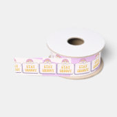 Blijf Groovy Grosgrain Lint (Spoel)