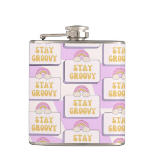 Blijf Groovy Heupfles