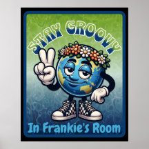 Blijf Groovy in [MIJN NAAM'S] Kamer