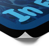 Blijf Groovy in [MY NAME'S] Kamer Poster (Hoek)