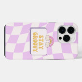 Blijf Groovy iPhone Hoesje (Achterkant horizontaal)