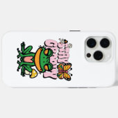 Blijf Groovy Kikker Vibes Case-Mate iPhone Case (Achterkant (horizontaal))