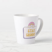 Blijf Groovy Latte Mok (Rechterhoek)