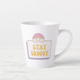 Blijf Groovy Latte Mok